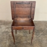 18th Century Country French Storage End Table