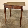 18th Century Country French Storage End Table