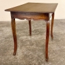 18th Century Country French Storage End Table