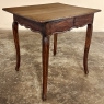 18th Century Country French Storage End Table