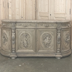 19th Century French Renaissance Revival Hunt Buffet