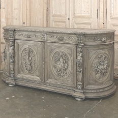 19th Century French Renaissance Revival Hunt Buffet