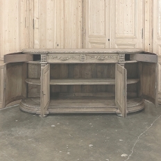 19th Century French Renaissance Revival Hunt Buffet
