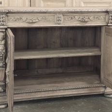 19th Century French Renaissance Revival Hunt Buffet