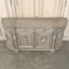 19th Century French Renaissance Revival Hunt Buffet