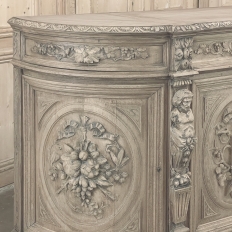 19th Century French Renaissance Revival Hunt Buffet