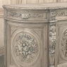 19th Century French Renaissance Revival Hunt Buffet
