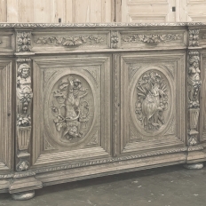 19th Century French Renaissance Revival Hunt Buffet