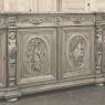 19th Century French Renaissance Revival Hunt Buffet