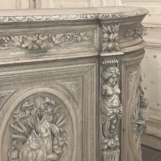 19th Century French Renaissance Revival Hunt Buffet