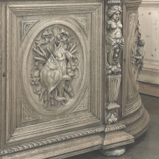 19th Century French Renaissance Revival Hunt Buffet