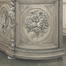 19th Century French Renaissance Revival Hunt Buffet