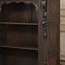 19th Century French Renaissance Revival Oak Vitrine ~ Bookcase