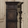 19th Century French Renaissance Revival Oak Vitrine ~ Bookcase