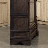 19th Century French Renaissance Revival Oak Vitrine ~ Bookcase