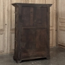 19th Century French Renaissance Revival Oak Vitrine ~ Bookcase