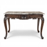 19th Century Régence Marble-Top Center Table from Liege