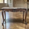 19th Century Régence Marble-Top Center Table from Liege