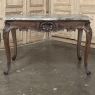 19th Century Régence Marble-Top Center Table from Liege