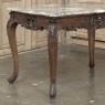 19th Century Régence Marble-Top Center Table from Liege