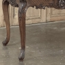 19th Century Régence Marble-Top Center Table from Liege