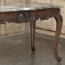 19th Century Régence Marble-Top Center Table from Liege