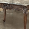 19th Century Régence Marble-Top Center Table from Liege