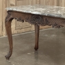 19th Century Régence Marble-Top Center Table from Liege