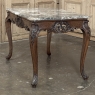 19th Century Régence Marble-Top Center Table from Liege