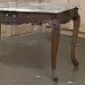 19th Century Régence Marble-Top Center Table from Liege