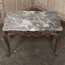 19th Century Régence Marble-Top Center Table from Liege
