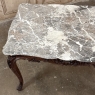19th Century Régence Marble-Top Center Table from Liege
