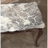 19th Century Régence Marble-Top Center Table from Liege