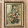 Pair of Antique French Framed Oils on Canvas by J. Peerlinck, Dated 1921