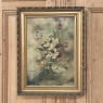 Pair of Antique French Framed Oils on Canvas by J. Peerlinck, Dated 1921