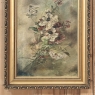 Pair of Antique French Framed Oils on Canvas by J. Peerlinck, Dated 1921