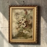 Pair of Antique French Framed Oils on Canvas by J. Peerlinck, Dated 1921
