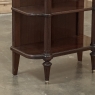 Petite Louis XVI Marble-Top Console in Mahogany