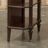 Petite Louis XVI Marble-Top Console in Mahogany