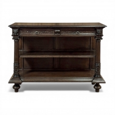 19th Century French Renaissance Revival Henry II Style Server