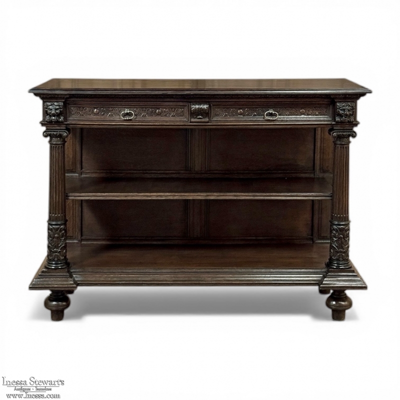 19th Century French Renaissance Revival Henry II Style Server