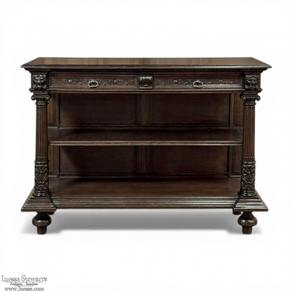 19th Century French Renaissance Revival Henry II Style Server