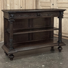 19th Century French Renaissance Revival Henry II Style Server