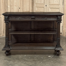19th Century French Renaissance Revival Henry II Style Server