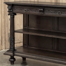 19th Century French Renaissance Revival Henry II Style Server