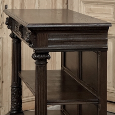 19th Century French Renaissance Revival Henry II Style Server