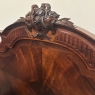 Antique 19th Century French Napoleon III Period Rosewood Bed Frame