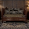 19th Century Napoleon III Period Mahogany Wall Bed