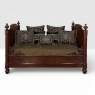 19th Century Napoleon III Period Mahogany Wall Bed