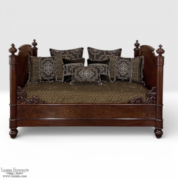 19th Century Napoleon III Period Mahogany Wall Bed